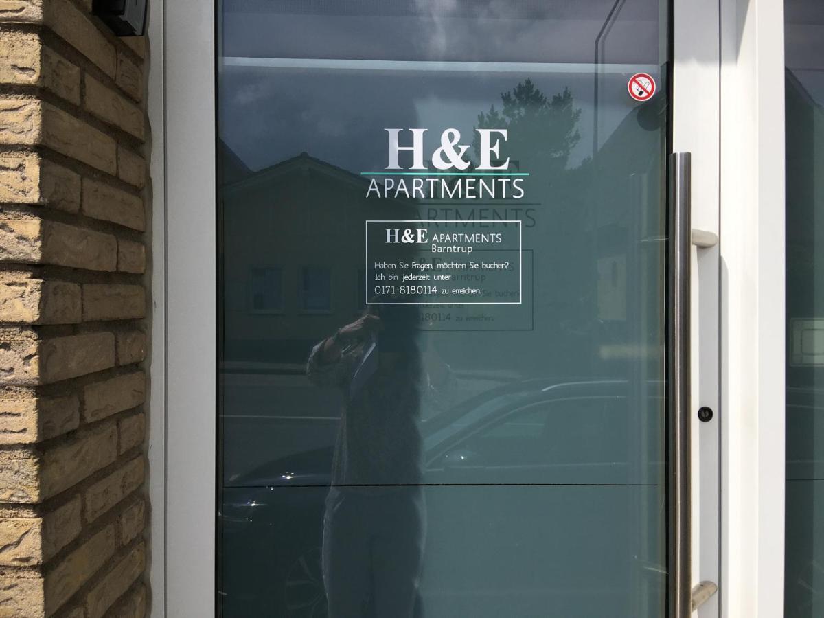 H&E Apartments Barntrup Exterior photo